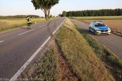 Unfall Kleinlaster Großkötz Bubesheim 15062022 4