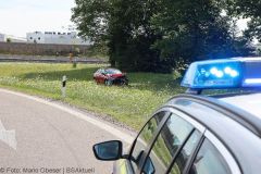 Unfall A8 AS LEipheim Ausfahrt 09072022 3