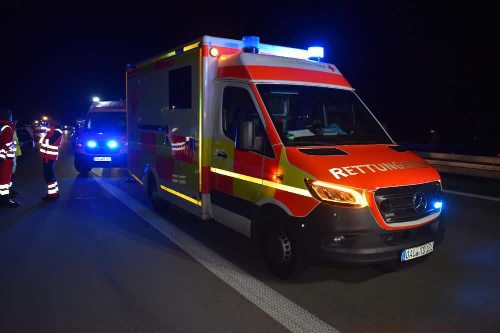 Unfall A96 Bad Wörishofen 20092022
