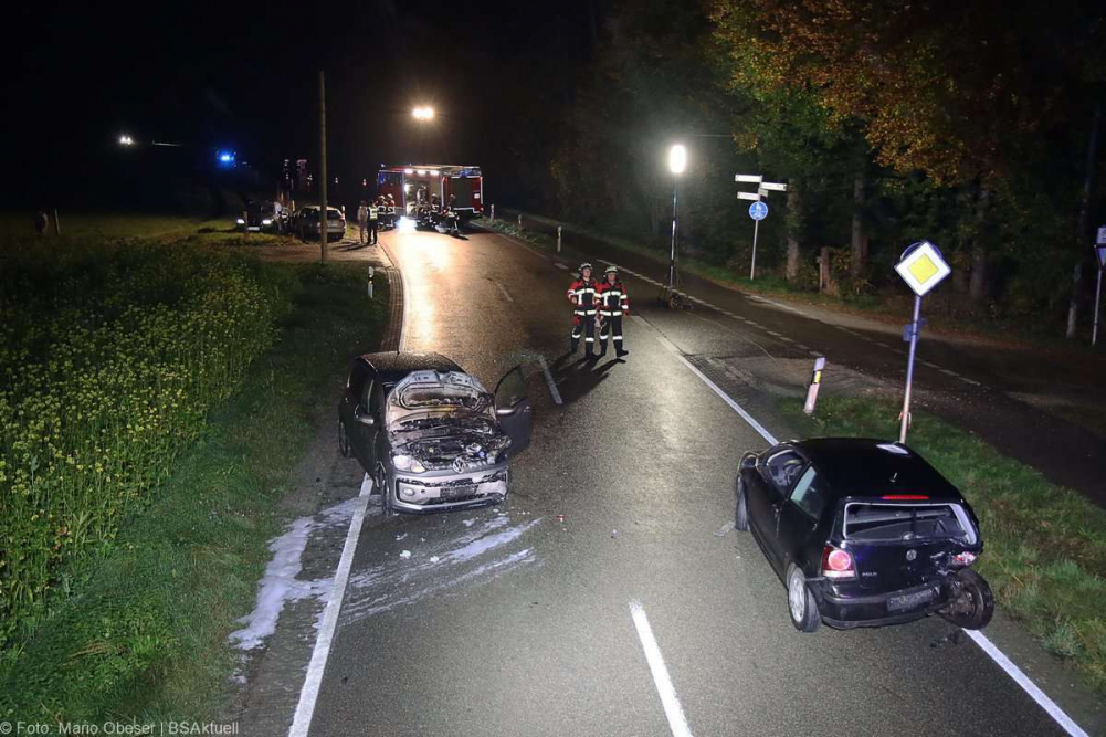 Am Dienstagabend, den 22. Oktober 2024, ereigneten sich kurz nach 21 Uhr auf der Kreisstraße GZ17, zwischen Jettingen und Goldbach, zwei aufeinanderfolgende Verkehrsunfälle.