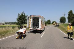 Gundremmingen ST2025 Unfall Motorrad Pkw 18062022 9