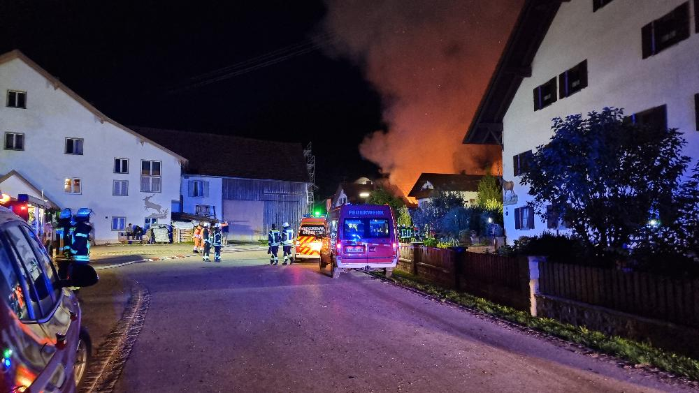 Brand Marktoberdorf Sulzschneid 13092022