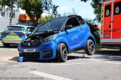 Unfall Ichenhausen B16 15072022 15