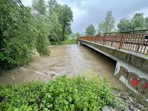 Hochwasser 2024 - Waldstetten 1
