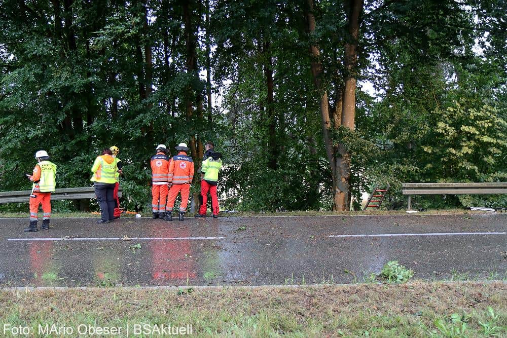 Unfall Gabelbach 29072022