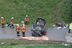 Unfall A8 Burgau - Günzburg 24042022 20
