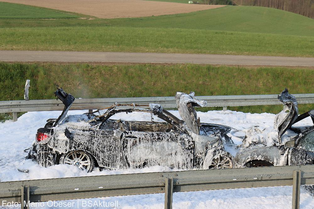 Unfall B16 Ellzee 22042022