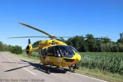 Motorradunfall Riedheim Weissingen 03072022 5