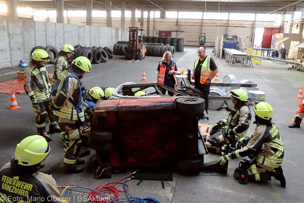 Stapler Unfall Rigdon Übung 28072022