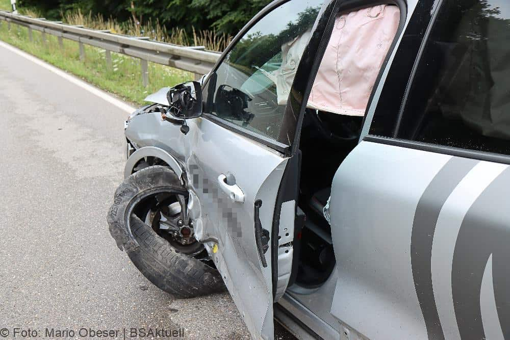 Unfall St2025 Jettingen 01072022