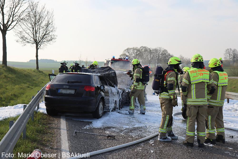 Unfall B16 Ellzee 22042022