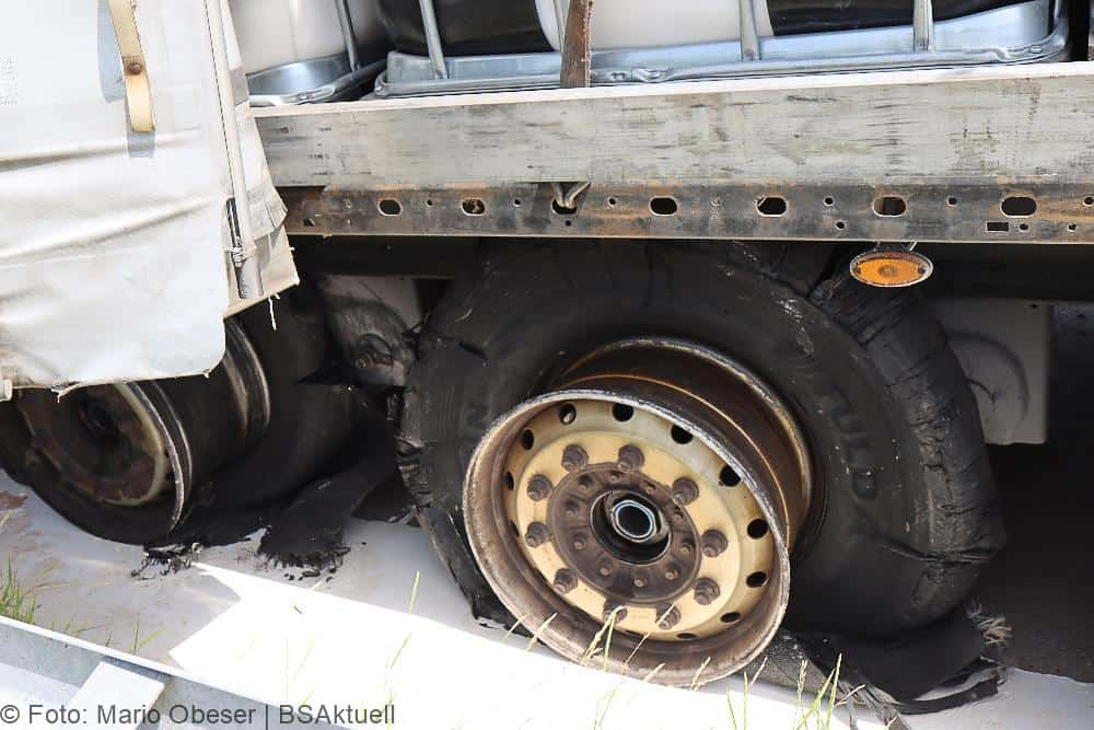 A8 Vinylkleber Sattelzug Günzburg Burgau 18062022
