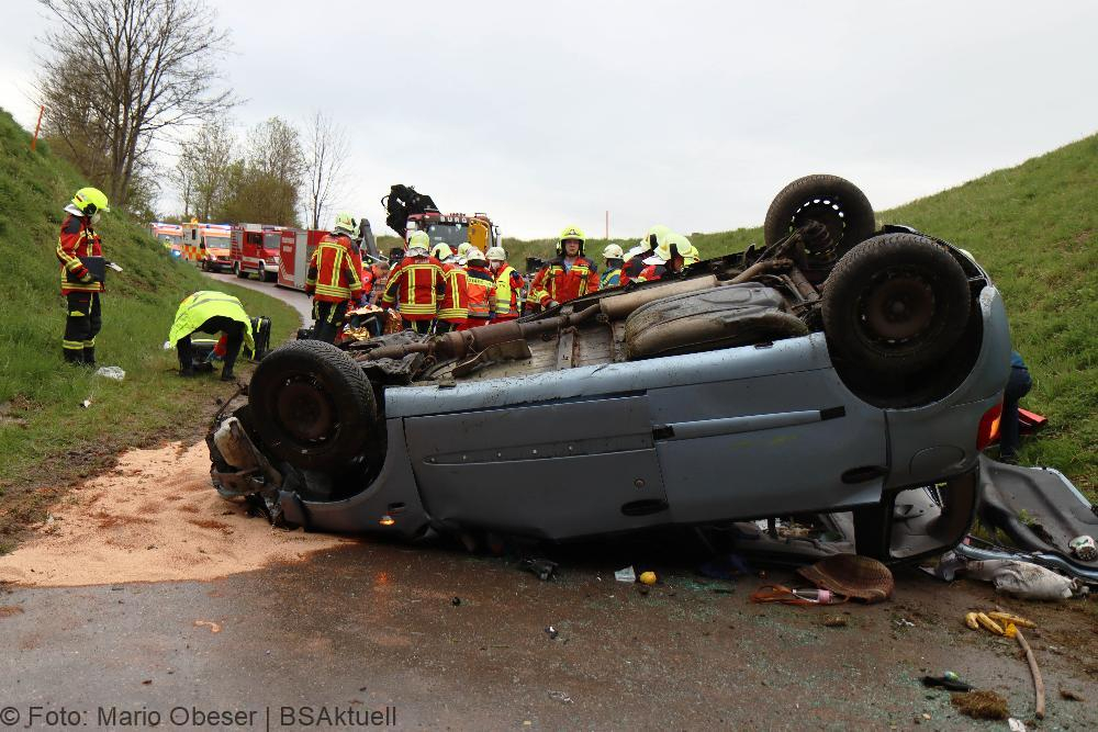 Unfall A8 Burgau - Günzburg