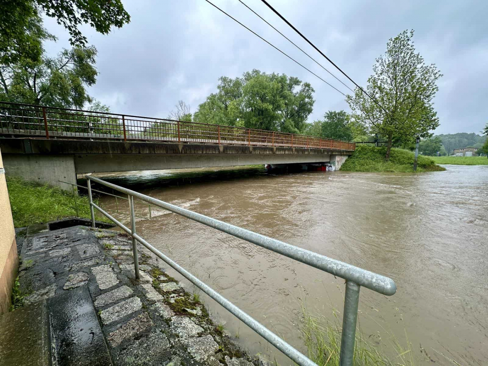 Hochwasser 2024 - Waldstetten