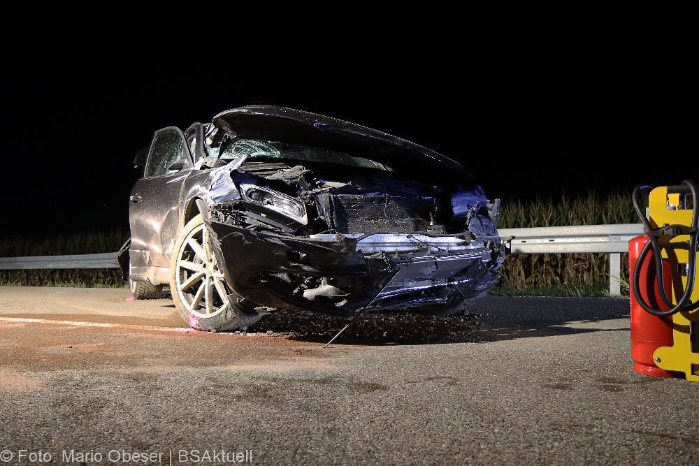 Unfall B16 Wattenteiler Ellzee 08092022
