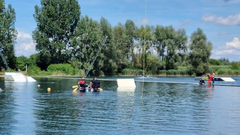 Wakeboard-Anlage Thannhausen Unfall 02082022
