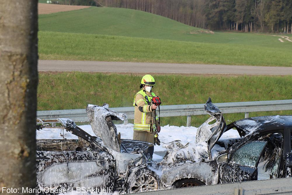 Unfall B16 Ellzee 22042022