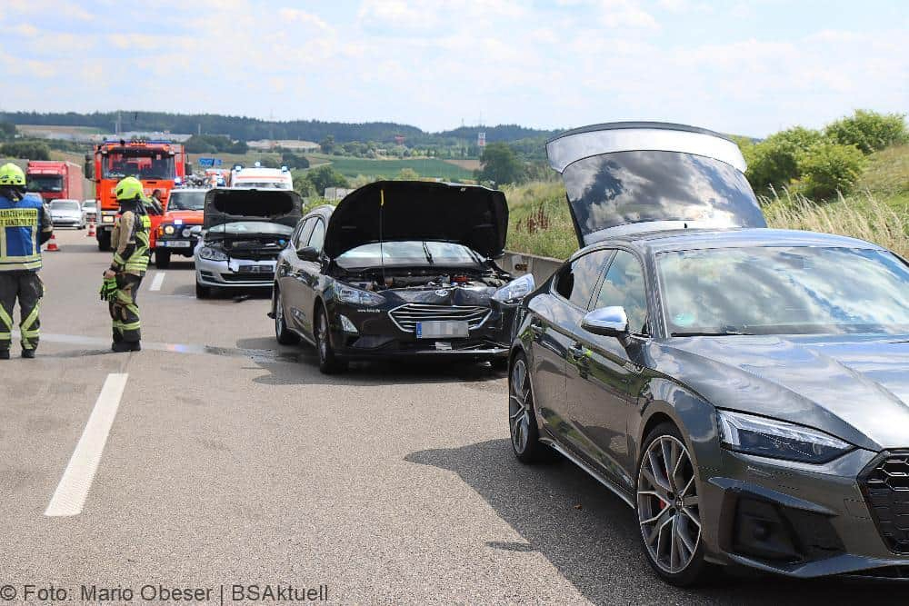 Unfall A8 GZ-Leipheim 06072022