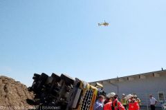 Muldenkipper kippt Gundremmingen 04082022 2
