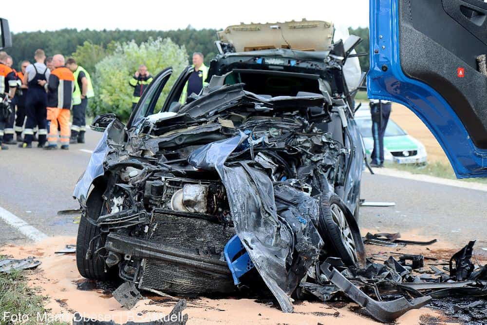 Unfall Wittislingen 27072022