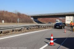 Unfall A8 Oberelchingen 03032022 15
