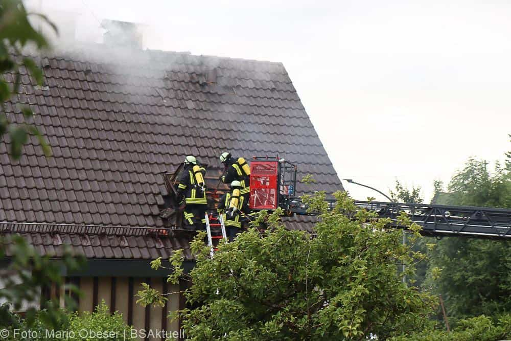 Brand Thannhausen Dachbereich 07072022