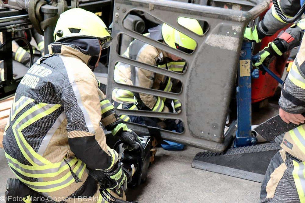 Stapler Unfall Rigdon Übung 28072022