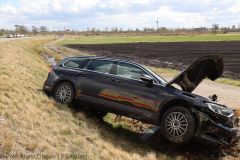 Unfall Scheppach Burgau Kreisverkehre 09042022 6