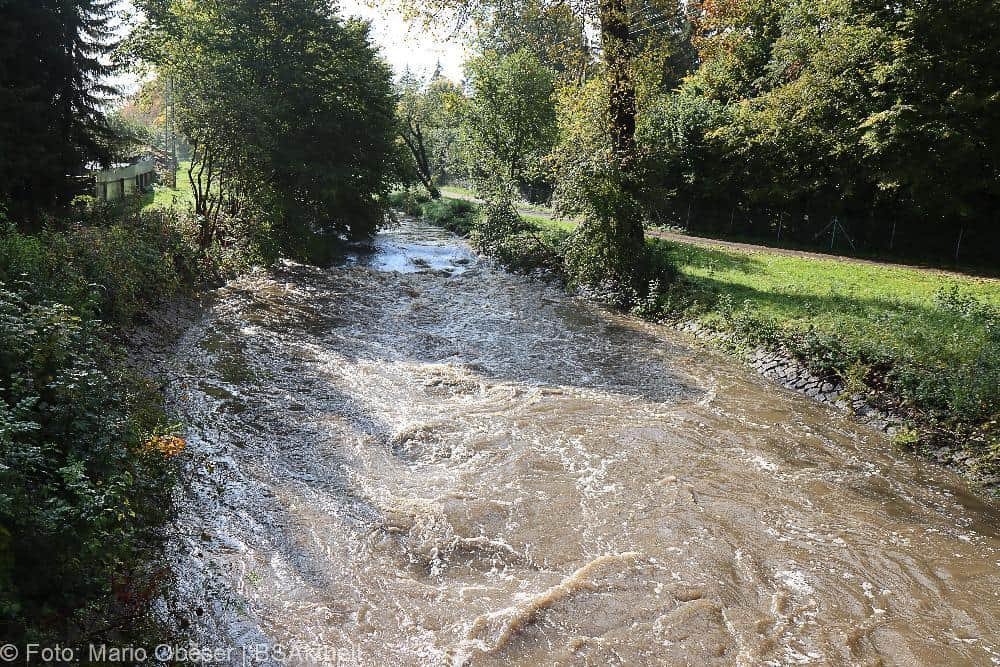 Hochwasser Jettingen 03102022
