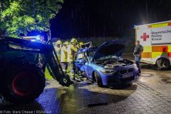 Unfall Wattenweiler Pkw Traktor 220624 3