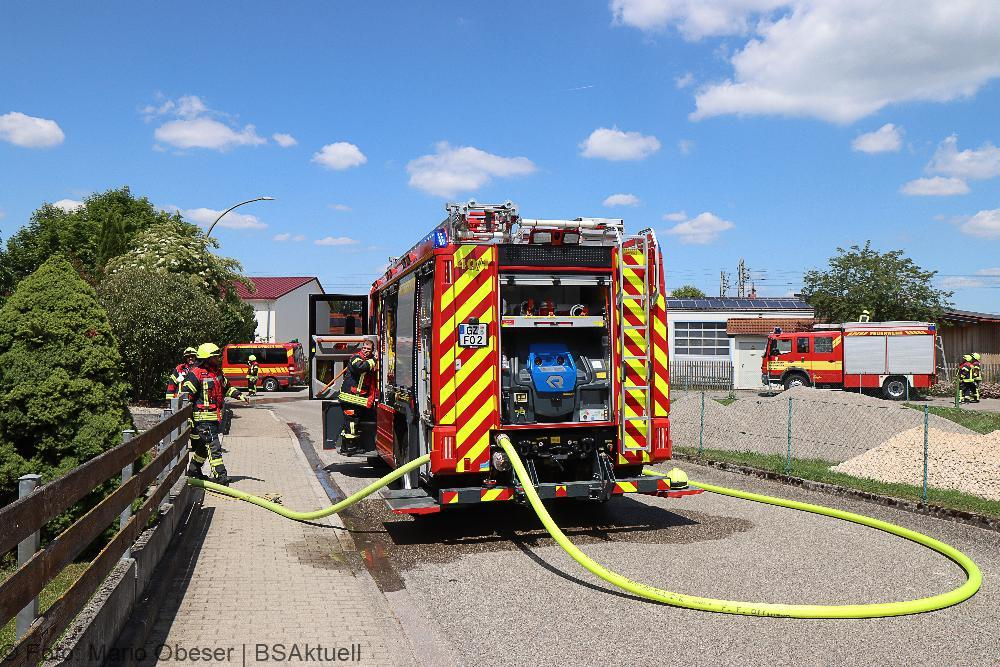 Brand Offingen Gartenhütte 11062022