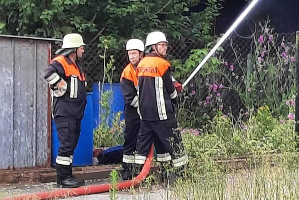 Feuerwehr Übung Nornheim 20062022
