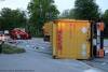 Unfall Lkw kollidieren Dillingen 26052021 2