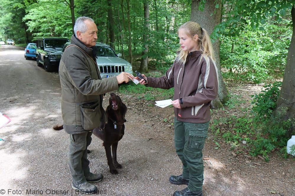 ASP-Hunde Prüfung Ichenhausen 052022
