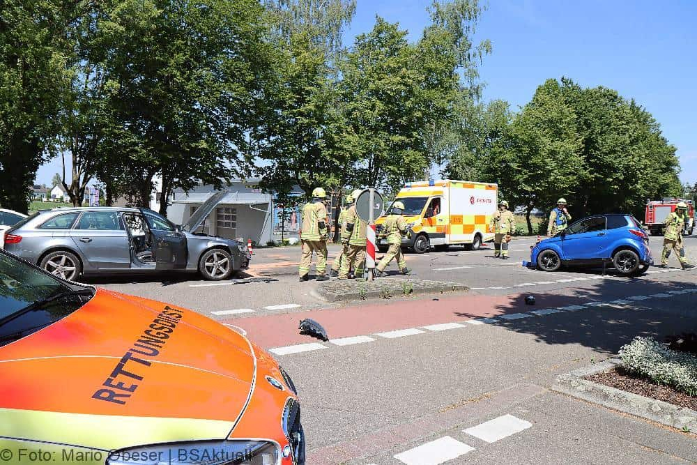 Unfall Ichenhausen B16 15072022