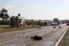 Unfall Wohnmobil Pkws Hittistetten 09102021 19