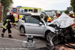 Unfall Ziemetshausen B300 06092022 8