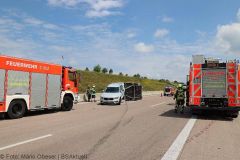 Unfall A8 Unterknoeringen 29062022 19