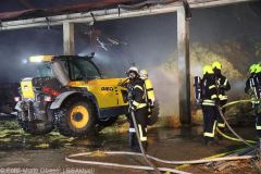 Brand Lager- und Maschinenhalle Ellerbach 26082022 8