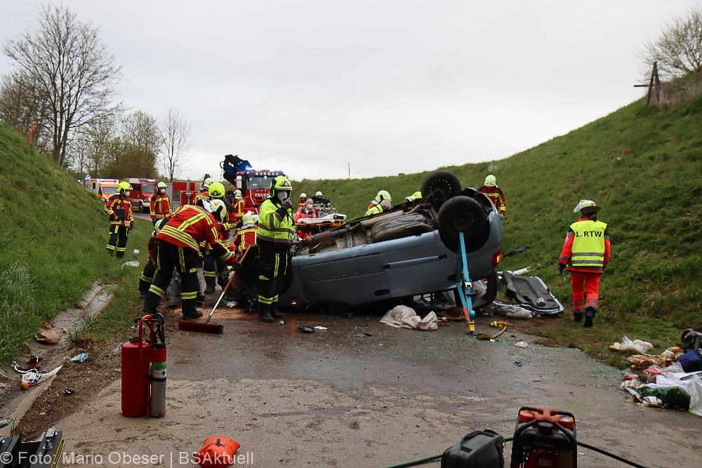 Unfall A8 Burgau - Günzburg