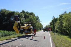 Motorradunfall Riedheim Weissingen 03072022 1