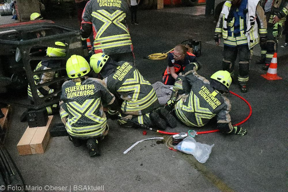 Stapler Unfall Rigdon Übung 28072022