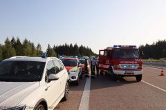 Unfal A8 Camper Unfall Zusmarshausen 19062022 13