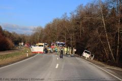Unfall bei Leipheim ST2509 19012024 18