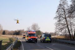 Unfall Premach Motorrad Pkw 25032022 24