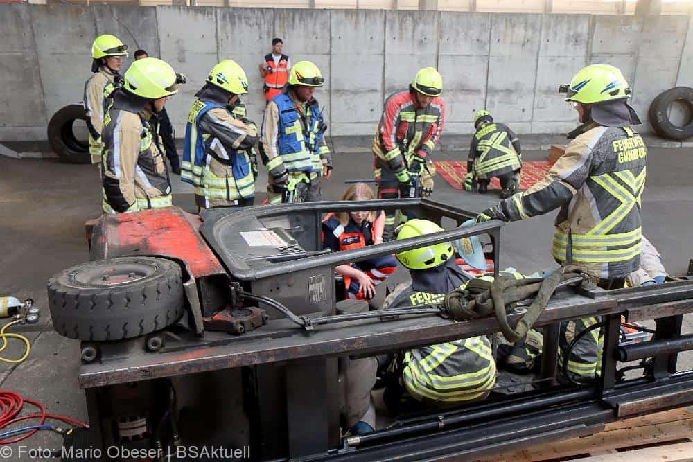 Stapler Unfall Rigdon Übung 28072022