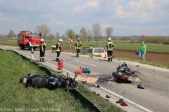 Unfall Motorrad Taxi Hagenried GZ25 15042022 9