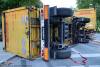 Unfall Lkw kollidieren Dillingen 26052021 28
