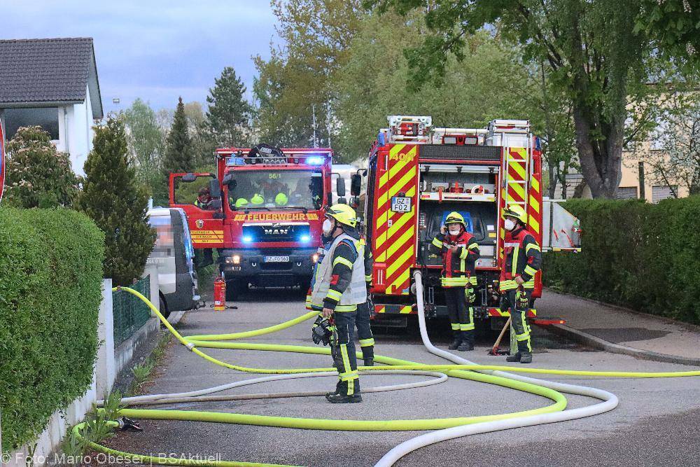 Brand Dachgeschosswohnung Offingen