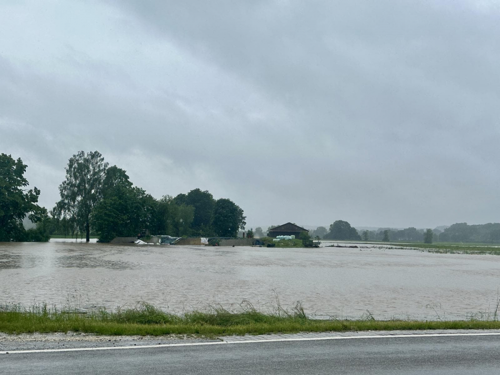 Hochwasser 2024 Haselbach